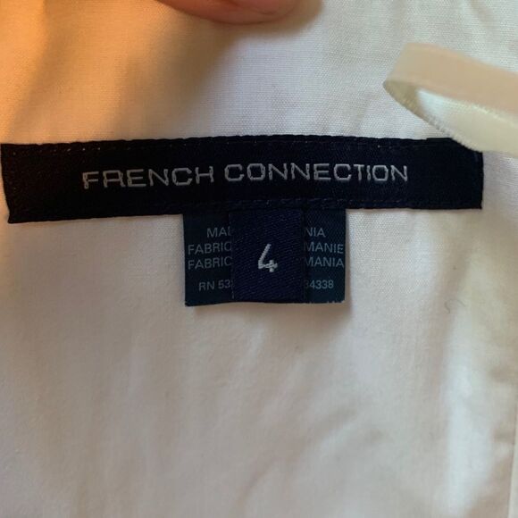 French connection long strapless top‎ - Picture 3 of 8